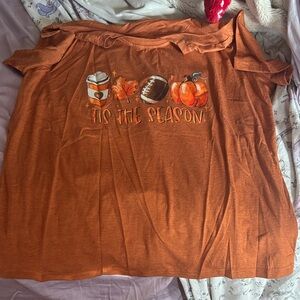 Orange 'Tis the Season T-Shirt